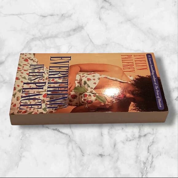 Everything In Its Place By Evelyn Palfrey Paperback Romance Novel - Picture 9 of 12